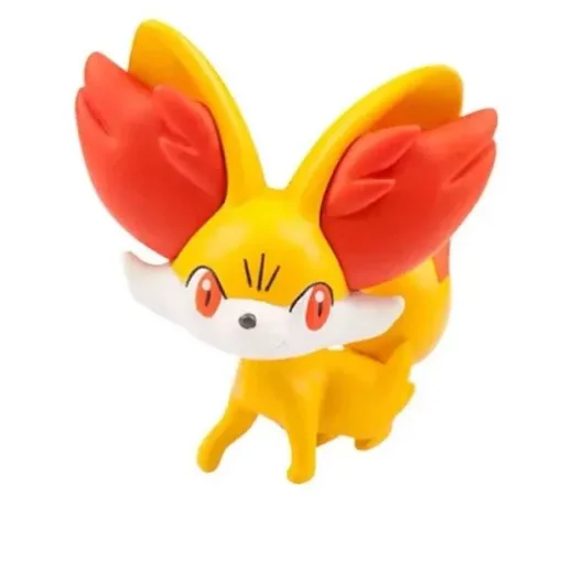 Pkm.store Pokemon Figuren-Tomy Wct Pokemon Figuren Pikachu Piplup Vulpix Meowth Cubone Marshadow Axew Keldeo Ca. 4Cm