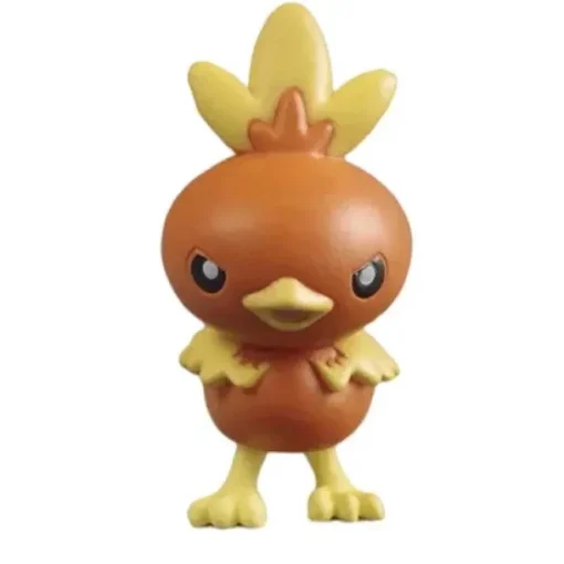 Pkm.store Pokemon Figuren-Tomy Wct Pokemon Figuren Pikachu Piplup Vulpix Meowth Cubone Marshadow Axew Keldeo Ca. 4Cm