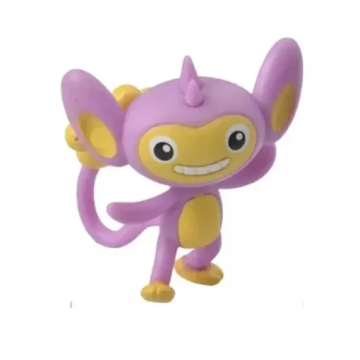 Pkm.store Pokemon Figuren-Tomy Wct Pokemon Figuren Pikachu Piplup Vulpix Meowth Cubone Marshadow Axew Keldeo Ca. 4Cm