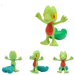 Pkm.store Pokemon Figuren-Tomy Wct Pokemon Figuren Pikachu Piplup Vulpix Meowth Cubone Marshadow Axew Keldeo Ca. 4Cm
