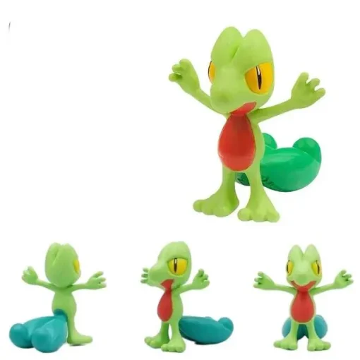 Pkm.store Pokemon Figuren-Tomy Wct Pokemon Figuren Pikachu Piplup Vulpix Meowth Cubone Marshadow Axew Keldeo Ca. 4Cm