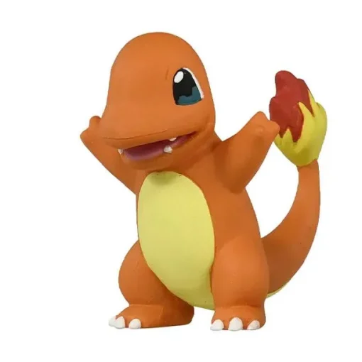 Pkm.store Pokemon Figuren-Tomy Wct Pokemon Figuren Pikachu Piplup Vulpix Meowth Cubone Marshadow Axew Keldeo Ca. 4Cm