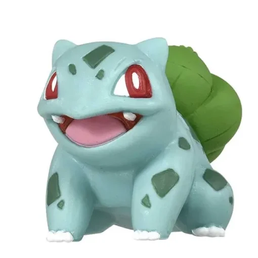 Pkm.store Pokemon Figuren-Tomy Wct Pokemon Figuren Pikachu Piplup Vulpix Meowth Cubone Marshadow Axew Keldeo Ca. 4Cm