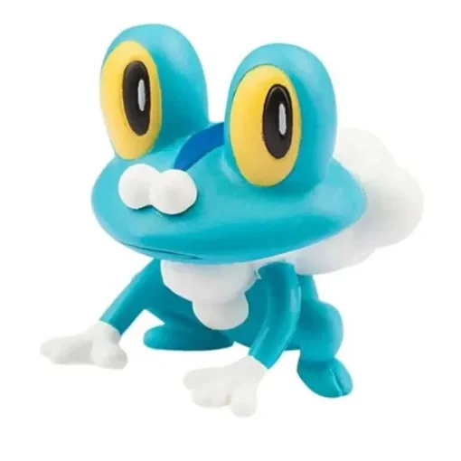 Pkm.store Pokemon Figuren-Tomy Wct Pokemon Figuren Pikachu Piplup Vulpix Meowth Cubone Marshadow Axew Keldeo Ca. 4Cm