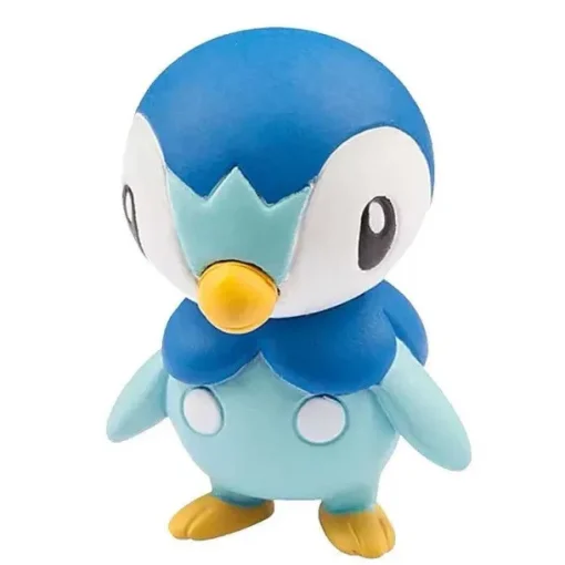 Pkm.store Pokemon Figuren-Tomy Wct Pokemon Figuren Pikachu Piplup Vulpix Meowth Cubone Marshadow Axew Keldeo Ca. 4Cm