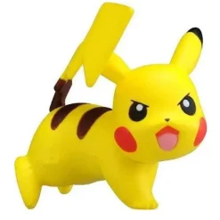 Pkm.store Pokemon Figuren-Tomy Wct Pokemon Figuren Pikachu Piplup Vulpix Meowth Cubone Marshadow Axew Keldeo Ca. 4Cm