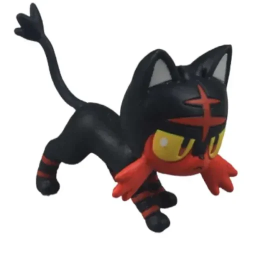 Pkm.store Pokemon Figuren-Tomy Wct Pokemon Figuren Pikachu Piplup Vulpix Meowth Cubone Marshadow Axew Keldeo Ca. 4Cm