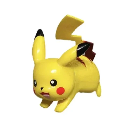 Pkm.store Pokemon Figuren-Tomy Wct Pokemon Figuren Pikachu Piplup Vulpix Meowth Cubone Marshadow Axew Keldeo Ca. 4Cm