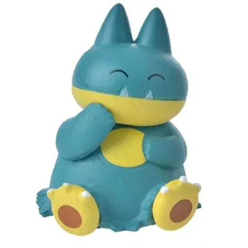 Pkm.store Pokemon Figuren-Tomy Wct Pokemon Figuren Pikachu Piplup Vulpix Meowth Cubone Marshadow Axew Keldeo Ca. 4Cm