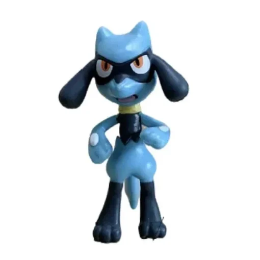 Pkm.store Pokemon Figuren-Tomy Wct Pokemon Figuren Pikachu Piplup Vulpix Meowth Cubone Marshadow Axew Keldeo Ca. 4Cm