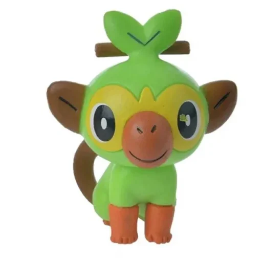 Pkm.store Pokemon Figuren-Tomy Wct Pokemon Figuren Pikachu Piplup Vulpix Meowth Cubone Marshadow Axew Keldeo Ca. 4Cm
