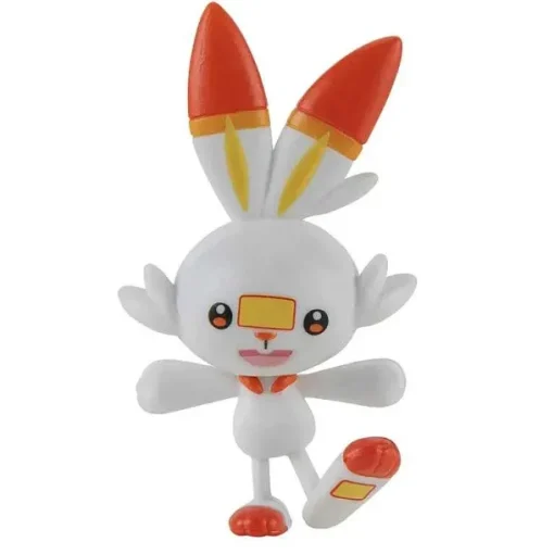 Pkm.store Pokemon Figuren-Tomy Wct Pokemon Figuren Pikachu Piplup Vulpix Meowth Cubone Marshadow Axew Keldeo Ca. 4Cm