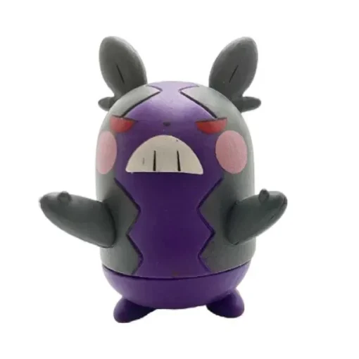 Pkm.store Pokemon Figuren-Tomy Wct Pokemon Figuren Pikachu Piplup Vulpix Meowth Cubone Marshadow Axew Keldeo Ca. 4Cm