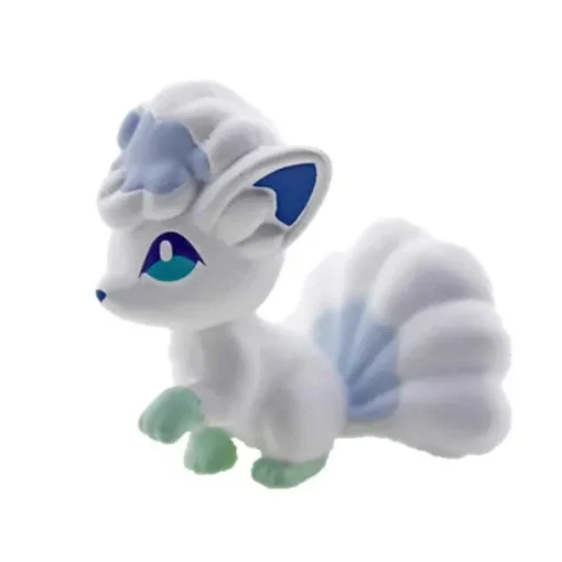 Pkm.store Pokemon Figuren-Tomy Wct Pokemon Figuren Pikachu Piplup Vulpix Meowth Cubone Marshadow Axew Keldeo Ca. 4Cm