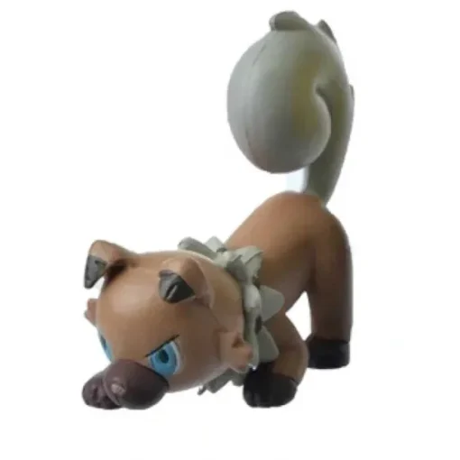 Pkm.store Pokemon Figuren-Tomy Wct Pokemon Figuren Pikachu Piplup Vulpix Meowth Cubone Marshadow Axew Keldeo Ca. 4Cm