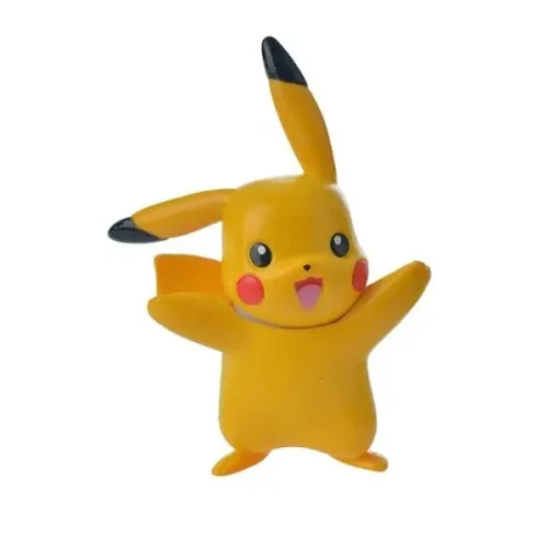 Pkm.store Pokemon Figuren-Tomy Wct Pokemon Figuren Pikachu Piplup Vulpix Meowth Cubone Marshadow Axew Keldeo Ca. 4Cm
