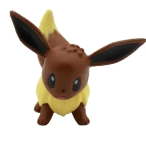 Pkm.store Pokemon Figuren-Tomy Wct Pokemon Figuren Pikachu Piplup Vulpix Meowth Cubone Marshadow Axew Keldeo Ca. 4Cm