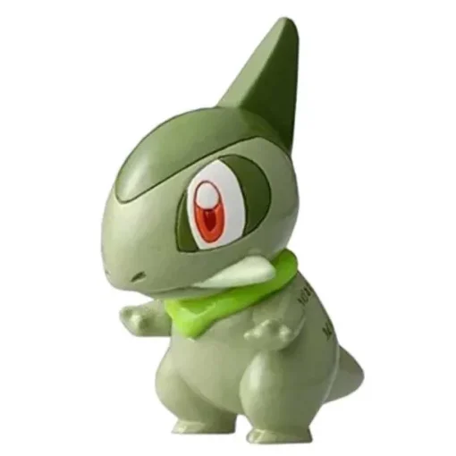 Pkm.store Pokemon Figuren-Tomy Wct Pokemon Figuren Pikachu Piplup Vulpix Meowth Cubone Marshadow Axew Keldeo Ca. 4Cm