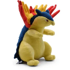 Pkm.store Pokemon Kuscheltiere-Tornupto / Typhlosion Stoff Pokemon (Ca. 25Cm)