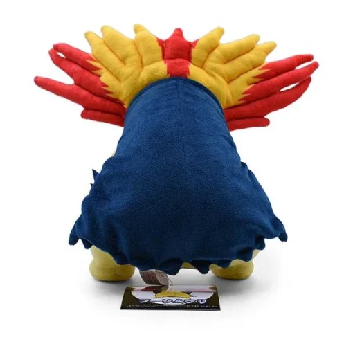 Pkm.store Pokemon Kuscheltiere-Tornupto / Typhlosion Stoff Pokemon (Ca. 25Cm)