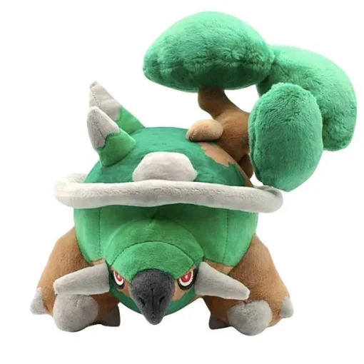 Pkm.store Pokemon Kuscheltiere-Torterra Chelterrar Pokemon Stofftier (Ca. 33Cm)