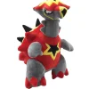Pkm.store Pokemon Kuscheltiere-Tortunator Plusch Pokemon (Ca. 28Cm)