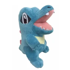 Pkm.store Pokemon Kuscheltiere-Totodile Kuscheltier Pokemon (Ca. 16Cm)