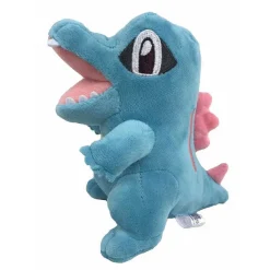 Pkm.store Pokemon Kuscheltiere-Totodile Kuscheltier Pokemon (Ca. 16Cm)
