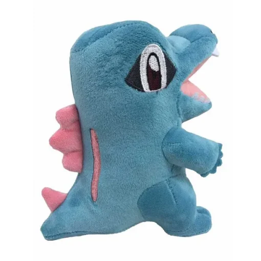Pkm.store Pokemon Kuscheltiere-Totodile Kuscheltier Pokemon (Ca. 16Cm)
