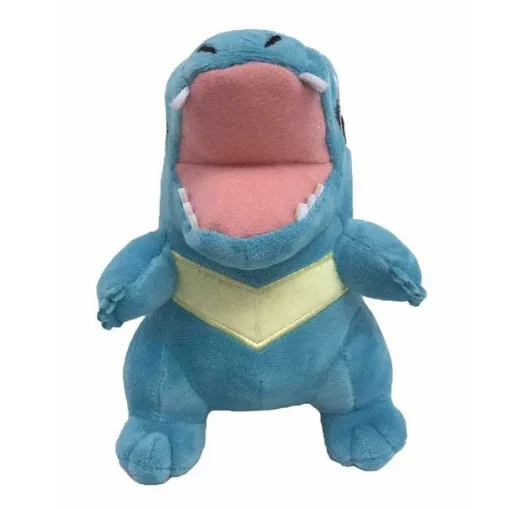 Pkm.store Pokemon Kuscheltiere-Totodile Kuscheltier Pokemon (Ca. 16Cm)