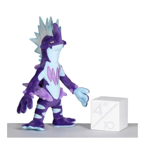 Pkm.store Pokemon Schwert & Schild-Toxtricity Pluschfigur Pokemon Riffex (Ca. 40Cm)
