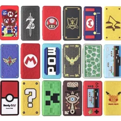 Pkm.store Sonstiges Merchandise-Tragetasche Schutzcase Fur 24 Switch Spiele Im Pokemon Design