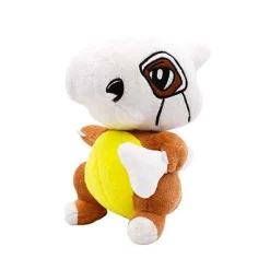 Pkm.store Pokemon Kuscheltiere-Tragosso Cubone Plusch Pokemon (Ca. 16Cm)