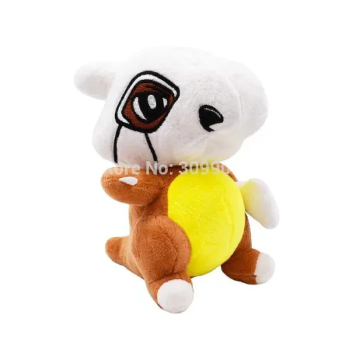 Pkm.store Pokemon Kuscheltiere-Tragosso Cubone Plusch Pokemon (Ca. 16Cm)