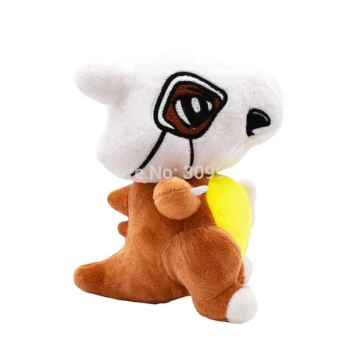 Pkm.store Pokemon Kuscheltiere-Tragosso Cubone Plusch Pokemon (Ca. 16Cm)