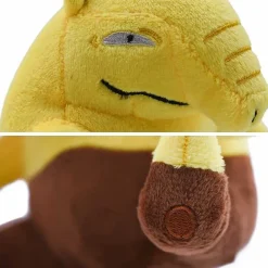 Pkm.store Pokemon Kuscheltiere-Traumato Drowzee Plusch Pokemon Stofftier (Ca. 12Cm)