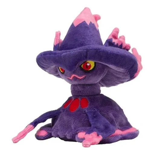 Pkm.store Pokemon Kuscheltiere-Traunmagil Mismagius Pokemon Stofftier (Ca. 12Cm)