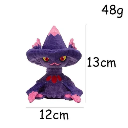 Pkm.store Pokemon Kuscheltiere-Traunmagil Mismagius Pokemon Stofftier (Ca. 12Cm)