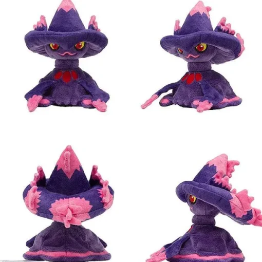 Pkm.store Pokemon Kuscheltiere-Traunmagil Mismagius Pokemon Stofftier (Ca. 12Cm)