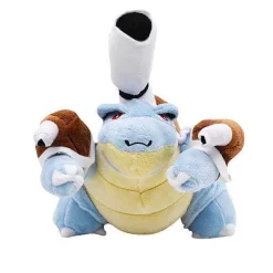 Pkm.store Pokemon Unite-Turtok / Blastoise Plusch Pokemon (Ca. 25Cm)