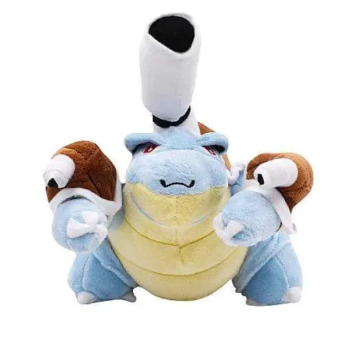 Pkm.store Pokemon Unite-Turtok / Blastoise Plusch Pokemon (Ca. 25Cm)