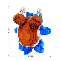 Pkm.store Sonstiges Merchandise-Turtok / Blastoise Pokemon Baustein Set