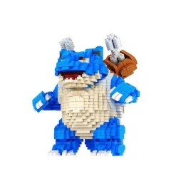 Pkm.store Sonstiges Merchandise-Turtok / Blastoise Pokemon Baustein Set