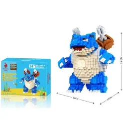Pkm.store Sonstiges Merchandise-Turtok / Blastoise Pokemon Baustein Set