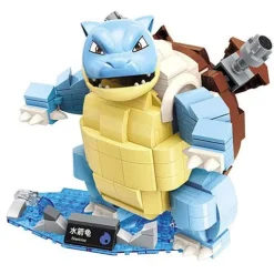 Pkm.store Pokemon Unite-Turtok Baustein Figur