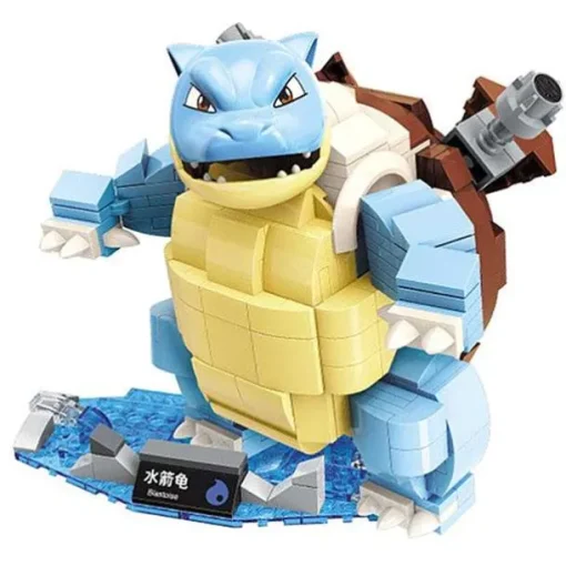 Pkm.store Pokemon Unite-Turtok Baustein Figur