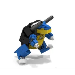 Pkm.store Pokemon Bausteine-Turtok Blastoise Baustein Figur Mit 208 Teilen