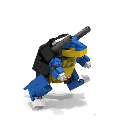 Pkm.store Pokemon Bausteine-Turtok Blastoise Baustein Figur Mit 208 Teilen