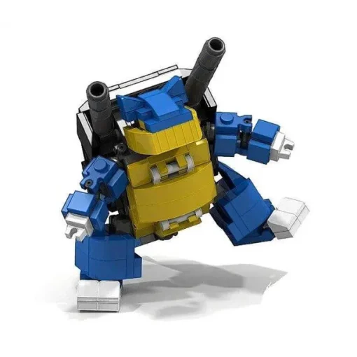 Pkm.store Pokemon Bausteine-Turtok Blastoise Baustein Figur Mit 208 Teilen