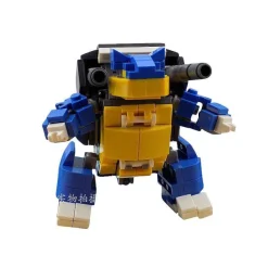 Pkm.store Pokemon Bausteine-Turtok Blastoise Baustein Figur Mit 208 Teilen